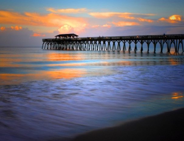 Marriott Ocean Watch Villas Resort Fishing Pier