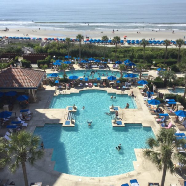 Marriott Ocean Watch Villas Resort - Main Outdoor Pool