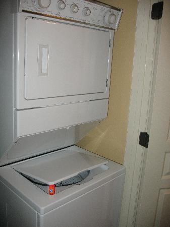 Marriott Ocean Watch Villas Resort Washer Dryer