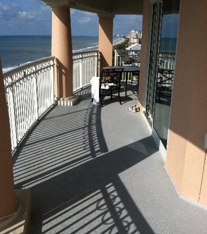 Marriott's Ocean Watch Villas Resort Balcony