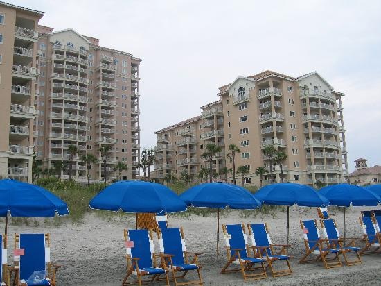 Marriott's Ocean Watch Villas Resort Beach