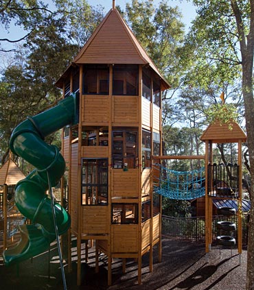 Marriott's Ocean Watch Villas Resort Tree House