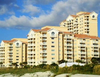 Marriott Ocean Watch (Side View)