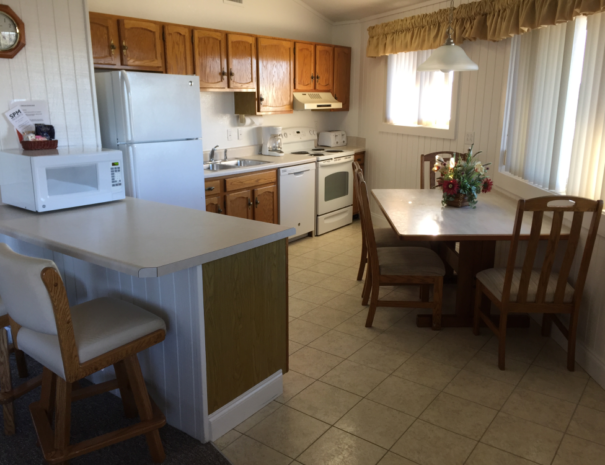 Outer Banks Ocean Club (3 Bedroom - Kitchen)