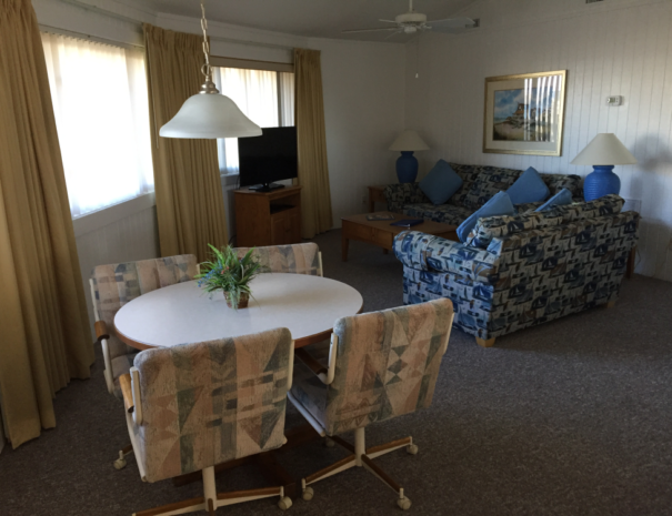 Outer Banks Ocean Club (3 Bedroom - Living Room)