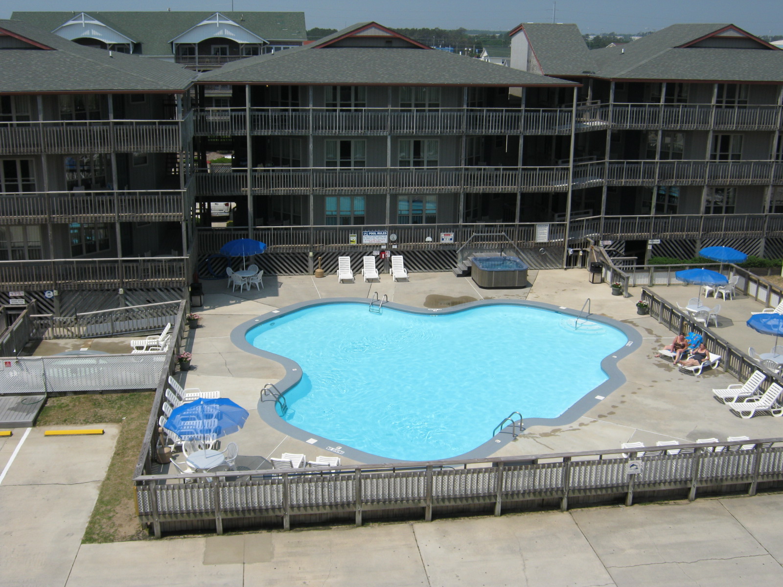 Outer Banks Ocean Club - Outside Pool-2