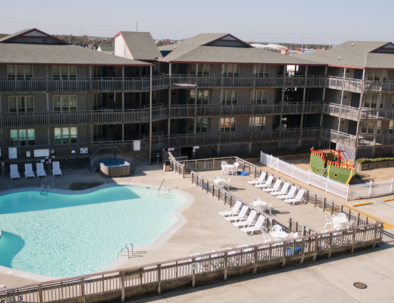 Outer Banks Ocean Club - Outside Pool