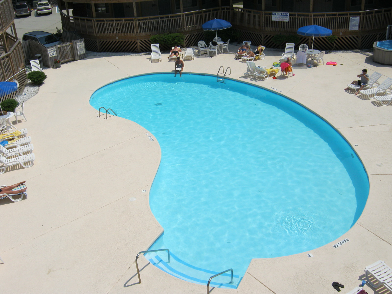 Outer Banks Ocean Club - Outside Pool