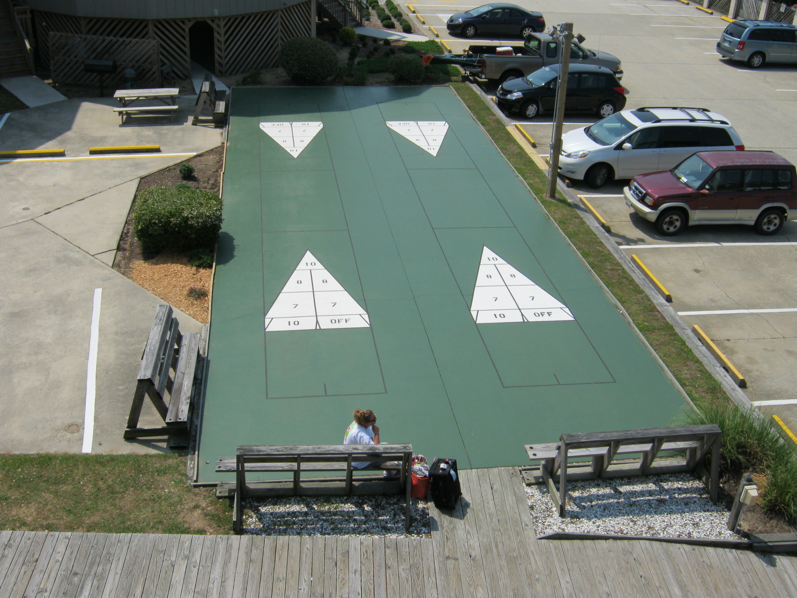 Outer Banks Ocean Club - Shuffleboard